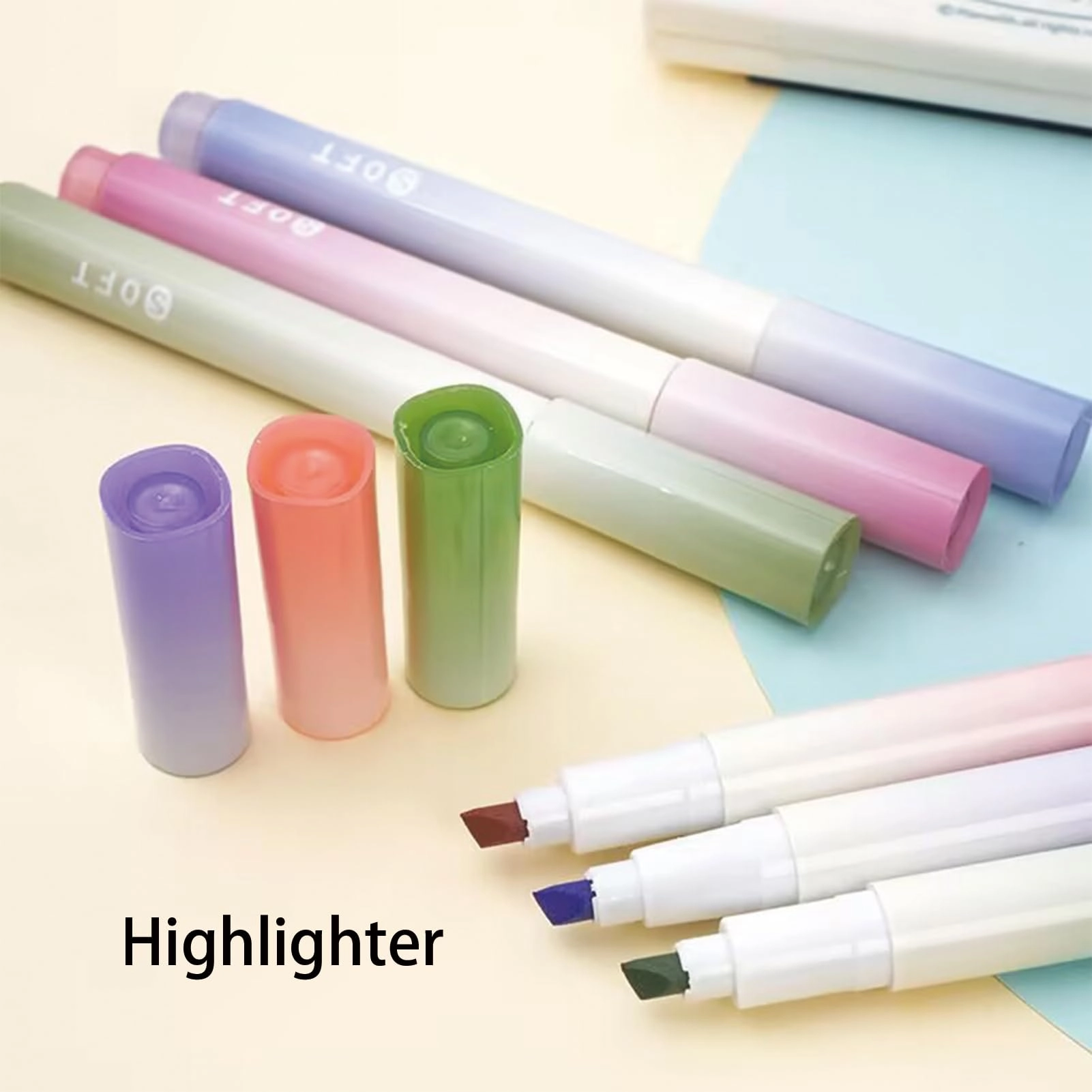 Stationery Set - 6 Pcs