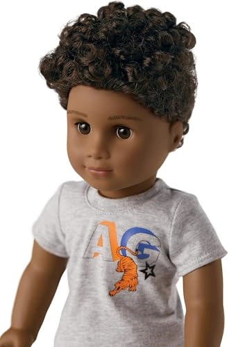 Truly Me Doll - 18-inch Deep Skin Brown Hair Ages 6+