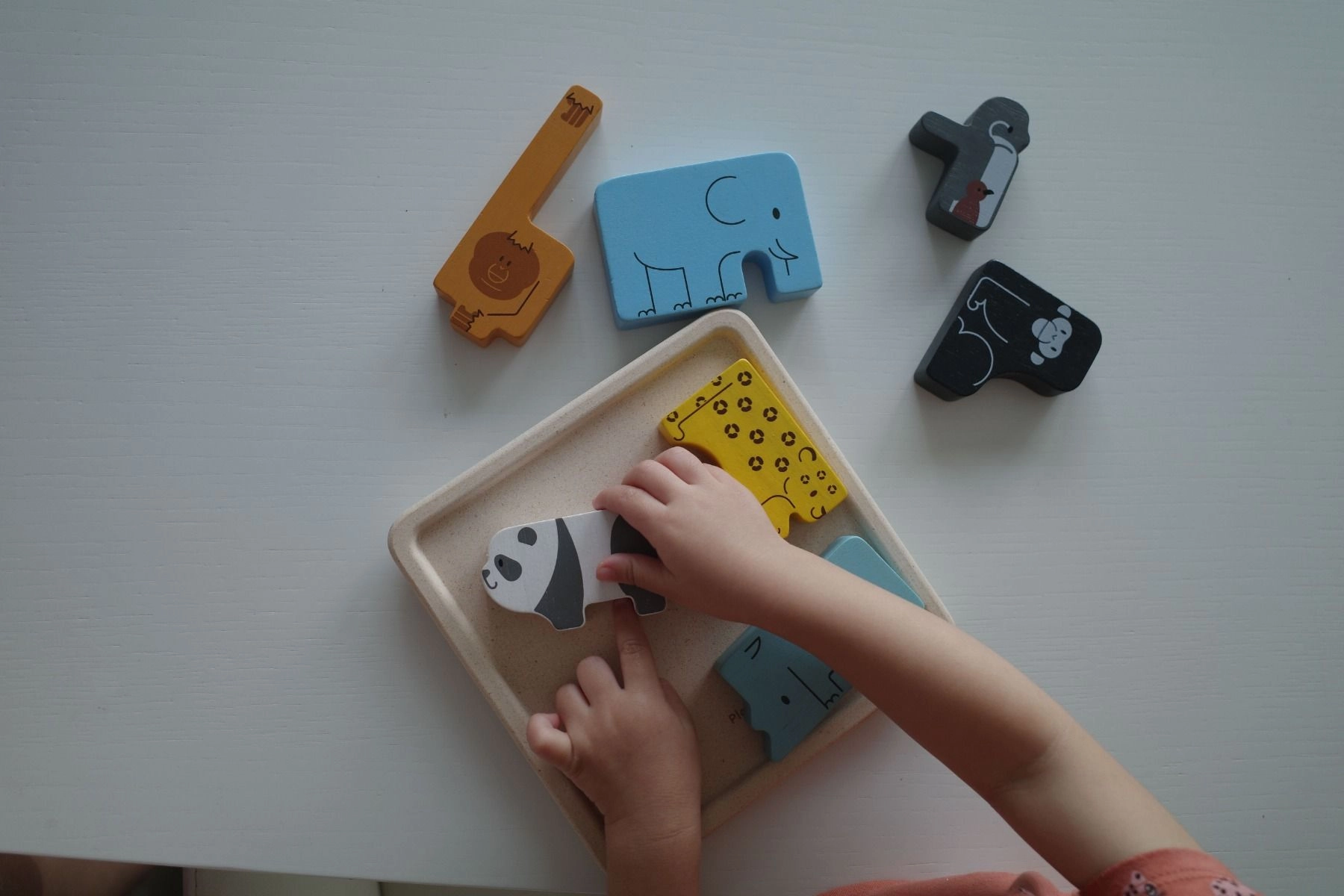 Animal Puzzle Game - 3 +