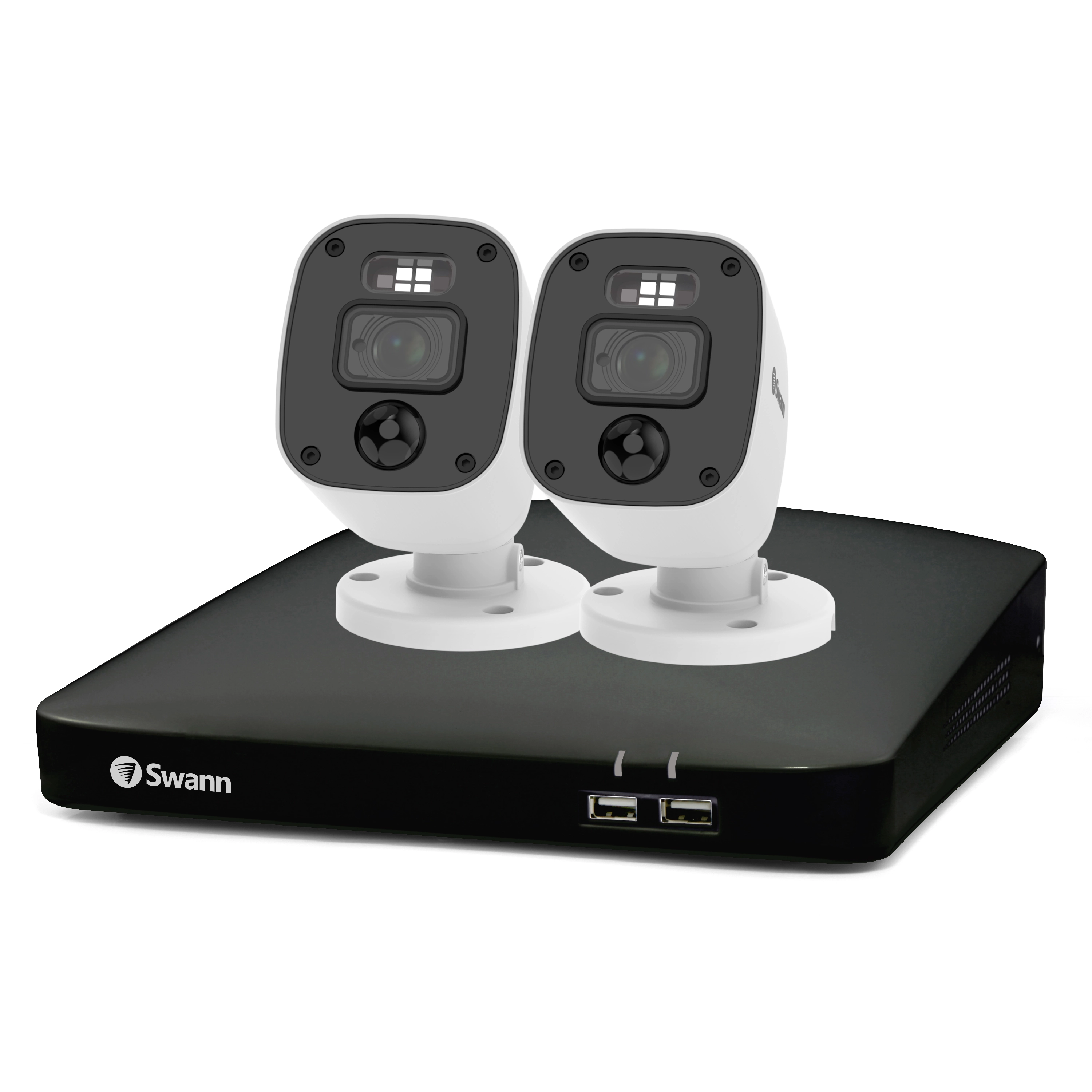 Swann 446802WL - 2 Camera 4 Channel 1080p