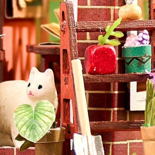 Miniature Landscapes Dollhouse Kit - 1:36