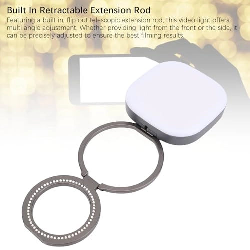 Magnetic Portable Phone Light