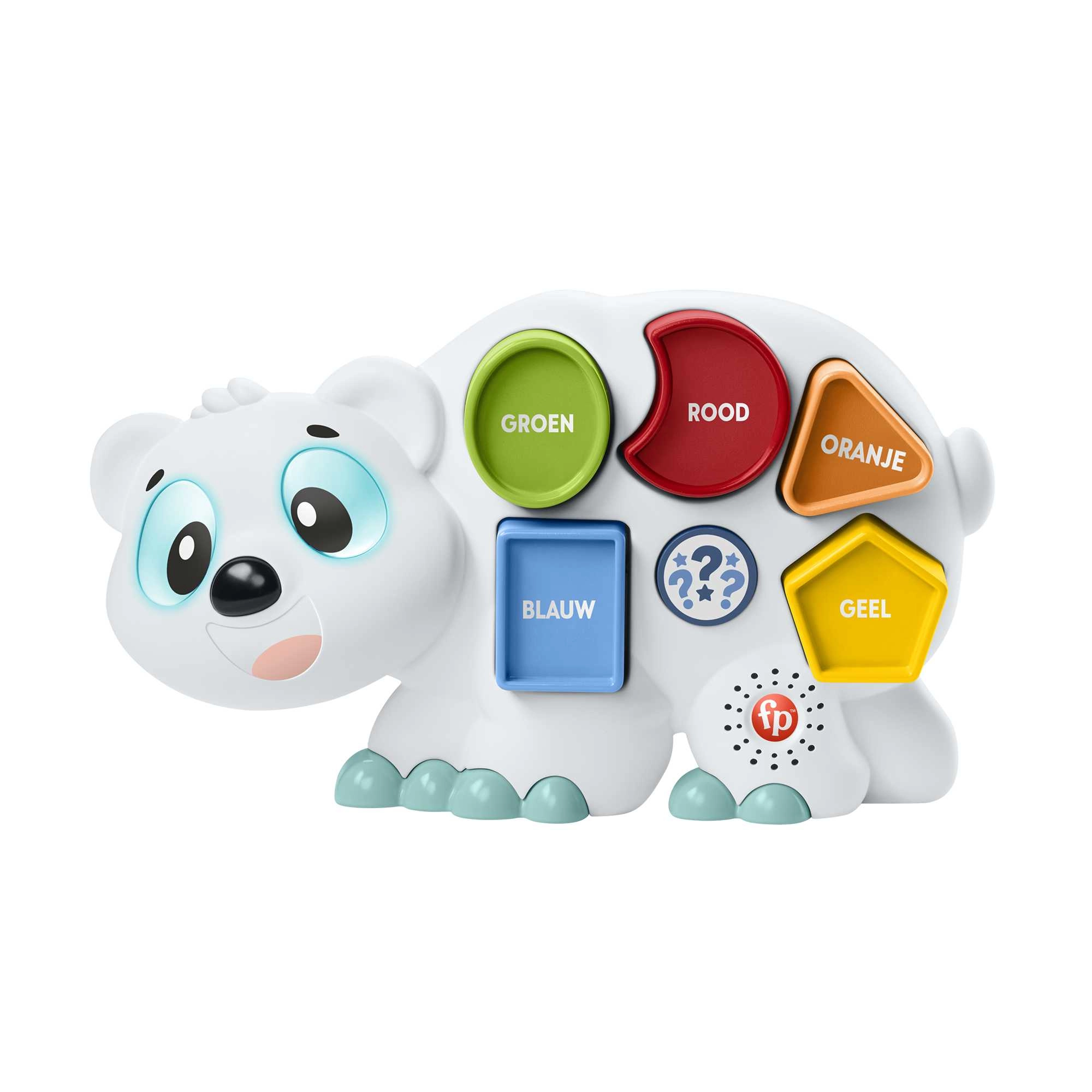Fisher-Price Linkimals Puzzlin’ Shapes Polar Bear - 18 months+