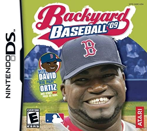 Atari Backyard Baseball 2009 - Nintendo DS
