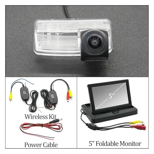 Rear View Camera - Night vision Wireless 1280 x 720 pixels
