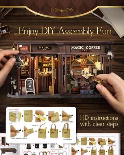 Miniature House - Dust Cover