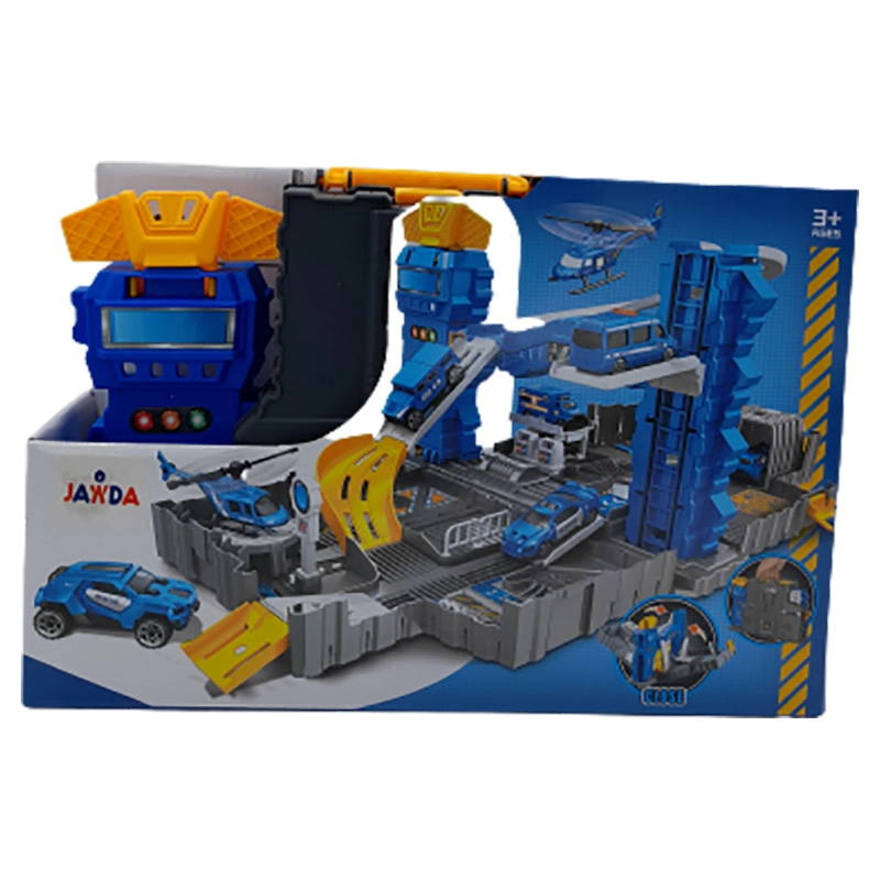 Police Series Parking Lot