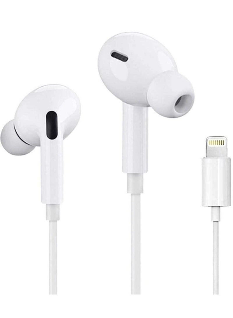 Lightning Headphone Wired Headset