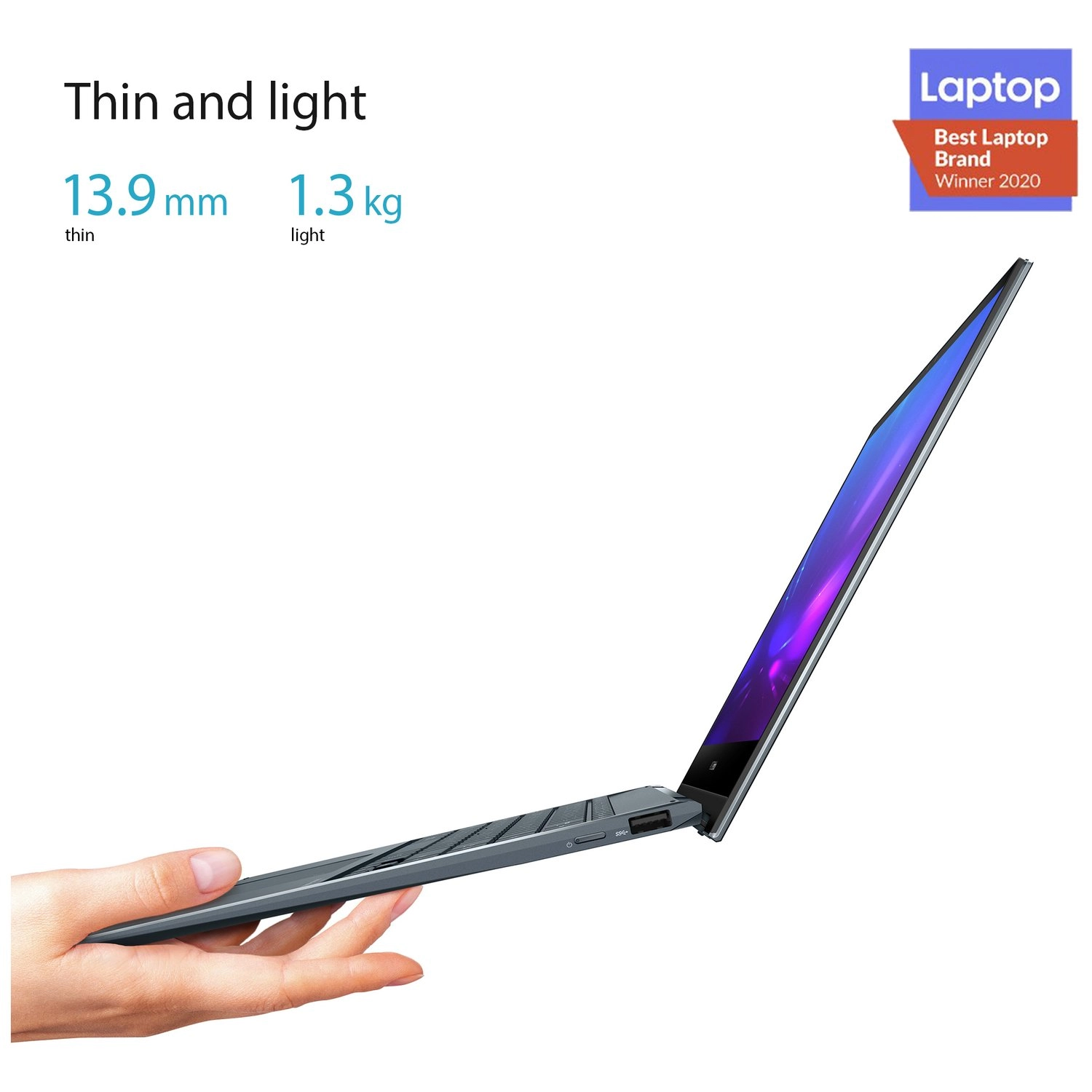 ZenBook Flip 13 OLED UX363EA - 13.3'' Core i7-1165G7 16GB DDR4 1000GB SSD