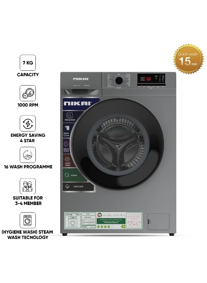 NRF750SBD5 + NWM701FN9S - 7KG