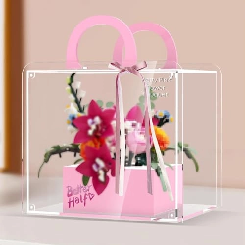 Figures Display Box - 26x16x29cm Acrylic