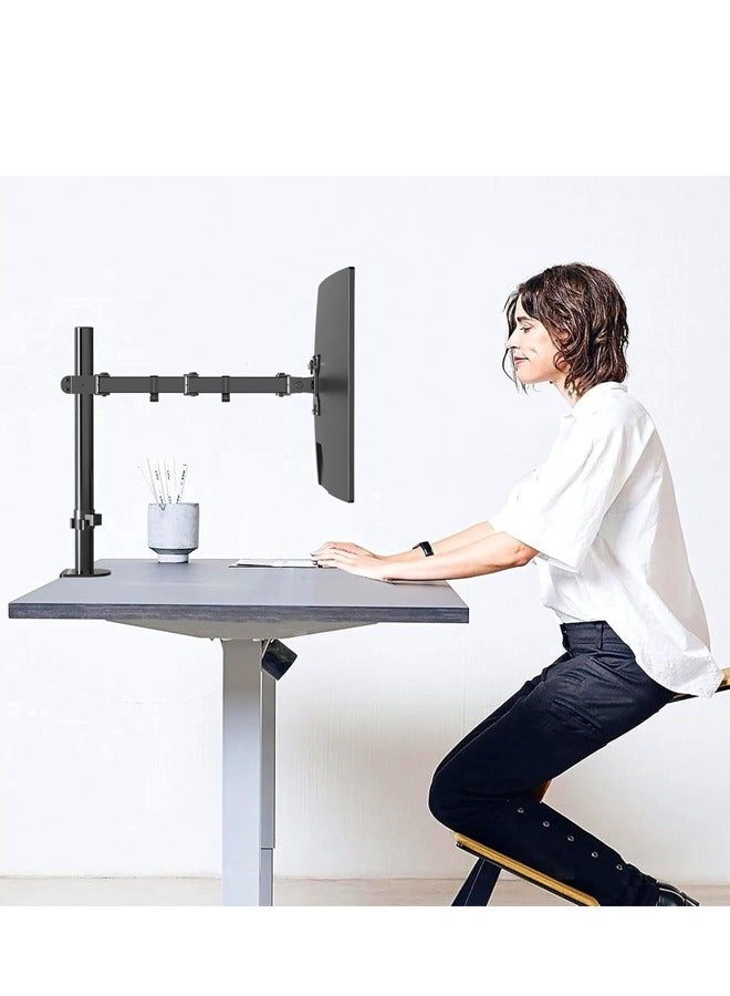 Single Monitor Stand - 32 in VESA 75x75mm or 100x100mm
