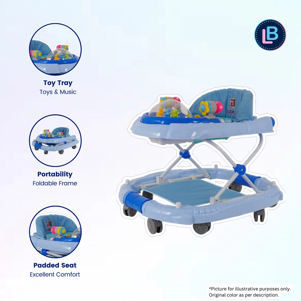Baby Activity Walker - Blue 6 months+