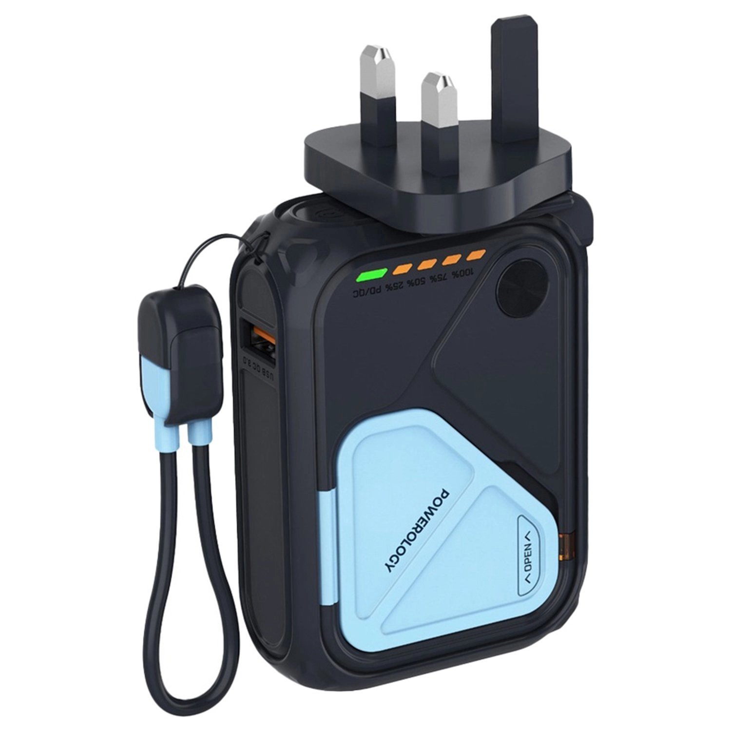 Ultra-Compact Power Bank - 10,000 mAh 18W