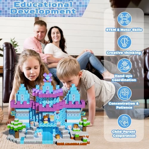 Magnetic Blocks - 150 pcs