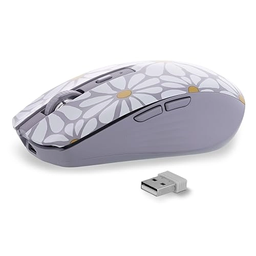 Stylish Design Mouse - Bluetooth USB