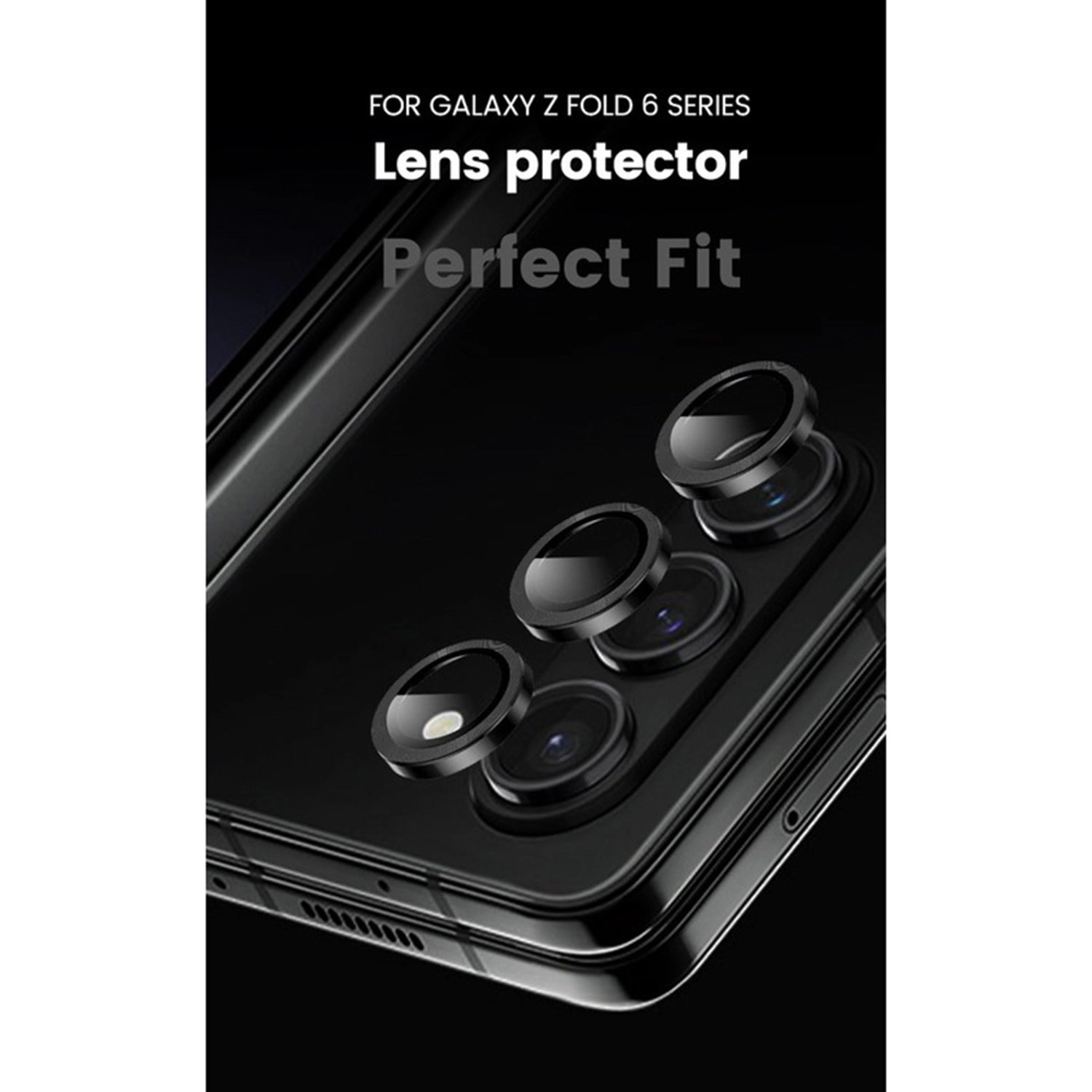 glassology Lens Protector Galaxy Z Fold6 - Assorted Styles