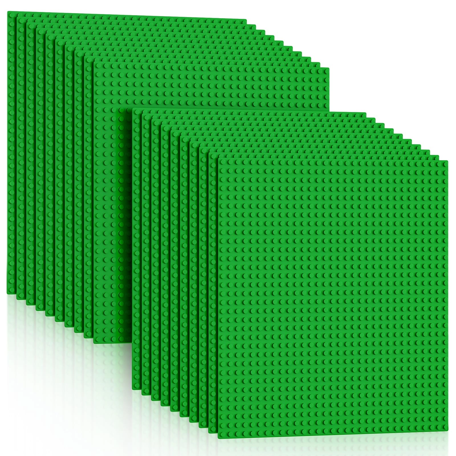Pokiiulk Baseplates - Plastic 20 pcs