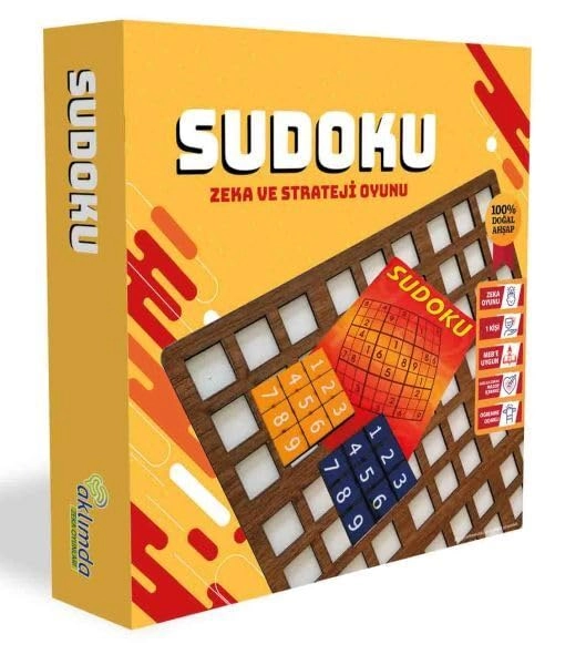 Aklda Zeka Oyunlar Sudoku