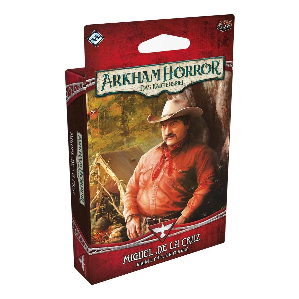 Asmodee Arkham Horror: The Card Game: Miguel de la Cruz Investigator Deck (German)