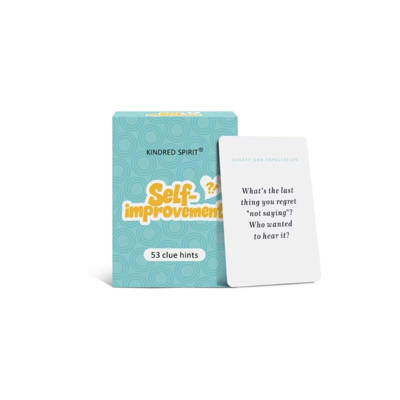 Self-Improvement Card Game - English 18 Years And Up 53