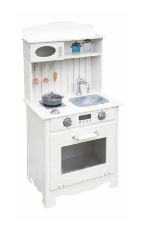 Rainbow Toys Premium Wooden Kitchen Set