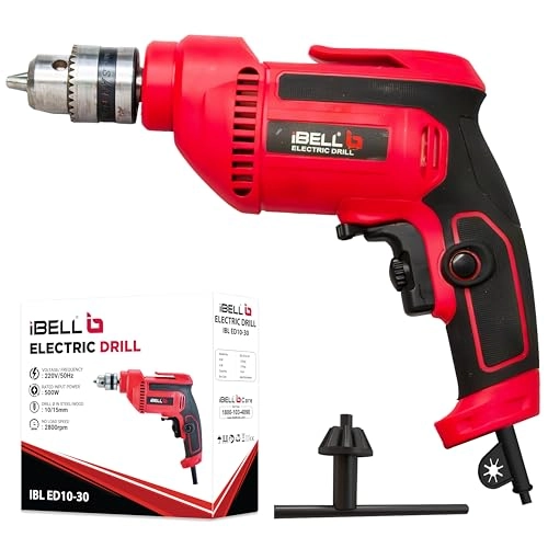 iBELL ED10-30 - 500W 10mm Chuck Electric Drill