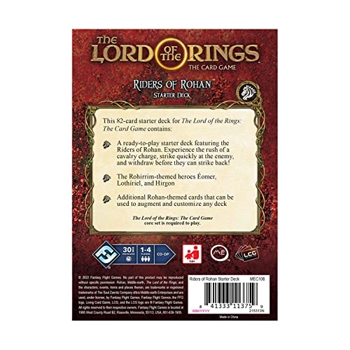 The Lord of the Rings: The Card Game: Knights of Rohan (Italian)