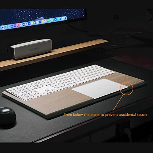 Keyboard and trackpad Tray - Wireless
