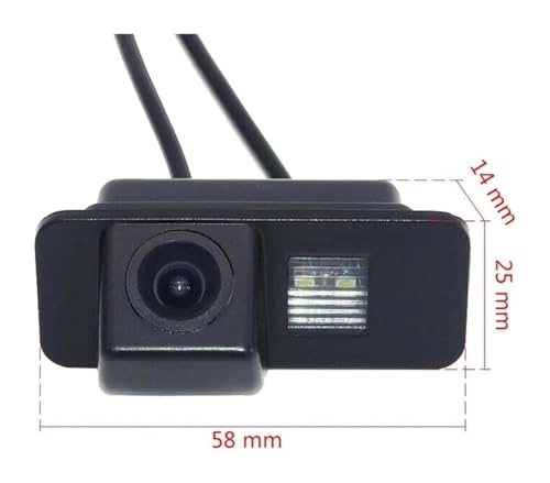 Mk2 Reversing Camera - Night vision 728 x 512