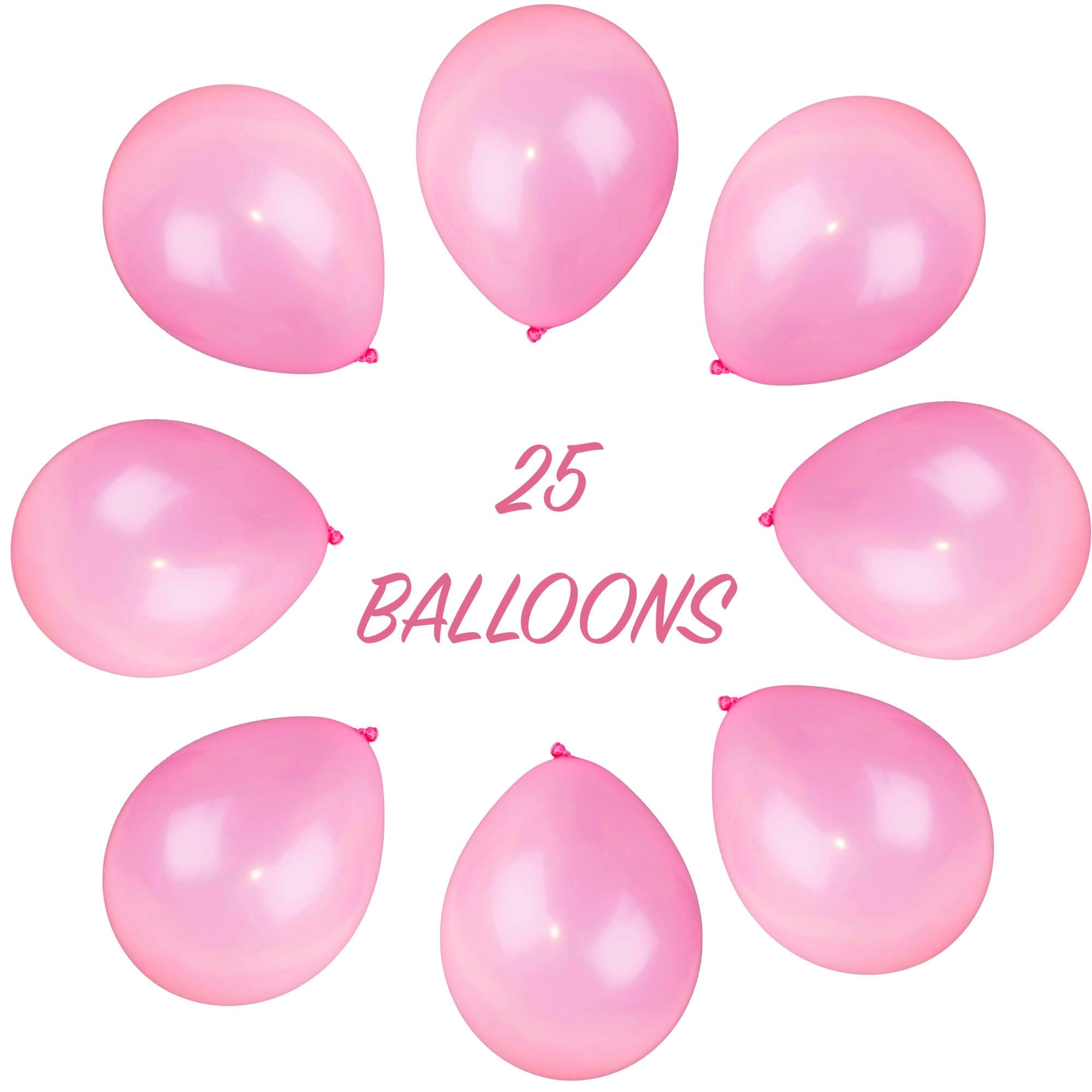 Balloons - 25 Pack Birthday