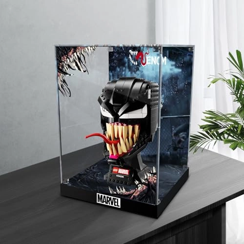 Acrylic Display Case Box for LEGO Venom 76187