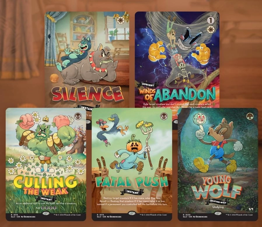 MTG Decks & More Secret Lair: Twisted Toons - Non-Foil Edition