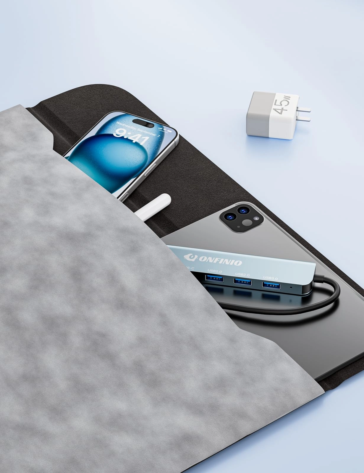 7-Port USB Hub - PC