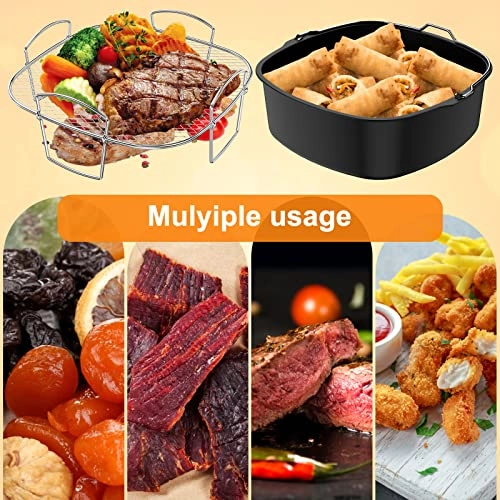 Air Fryer Rack - Stainless steel 2Pcs