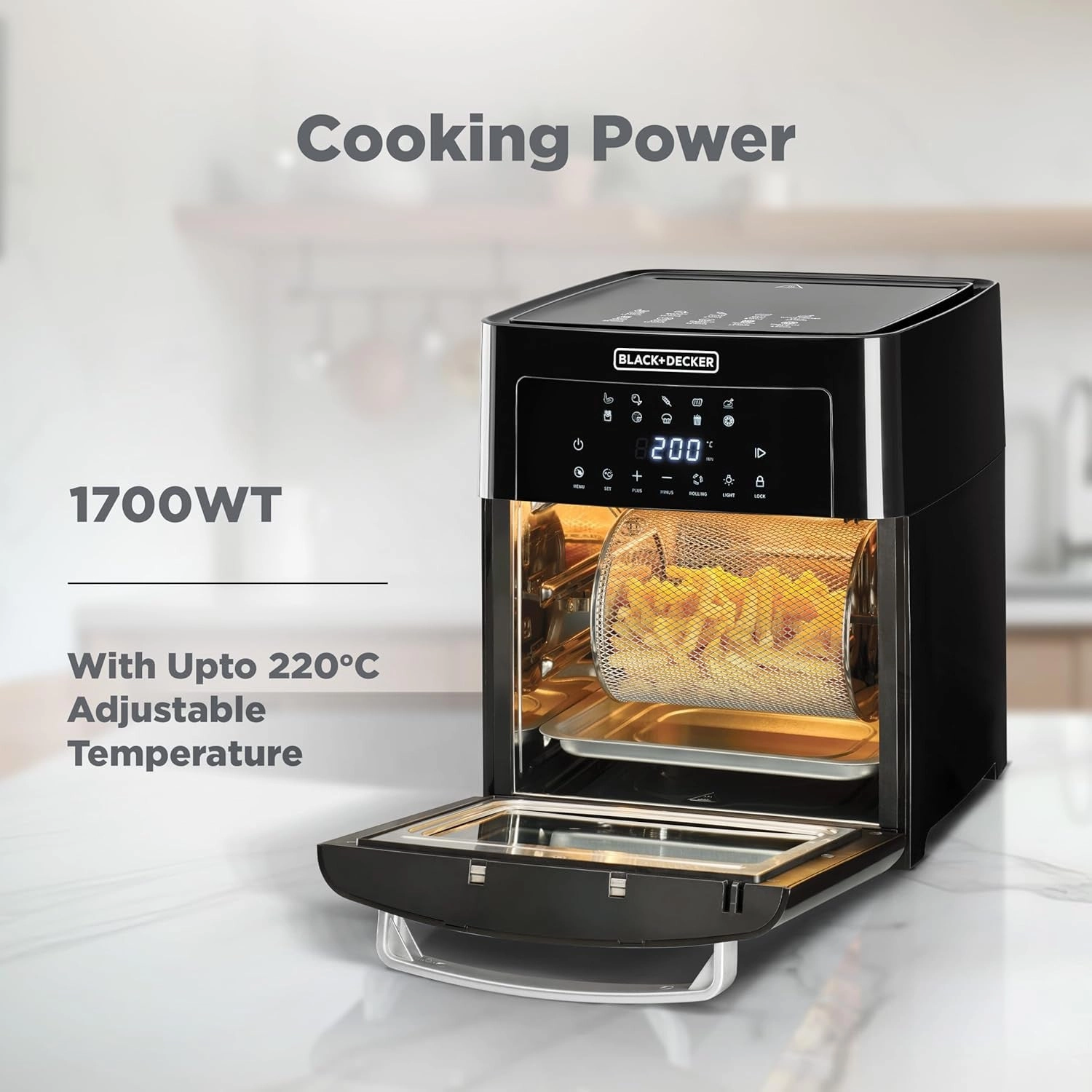 Digital Air Fryer Oven AOF150-B5