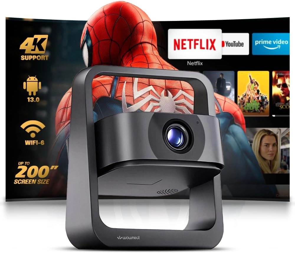 Mini Android Projector WP102 180 ANSI Lumens