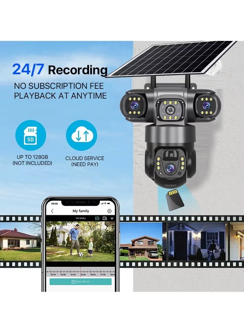 Surveillance Camera 6K