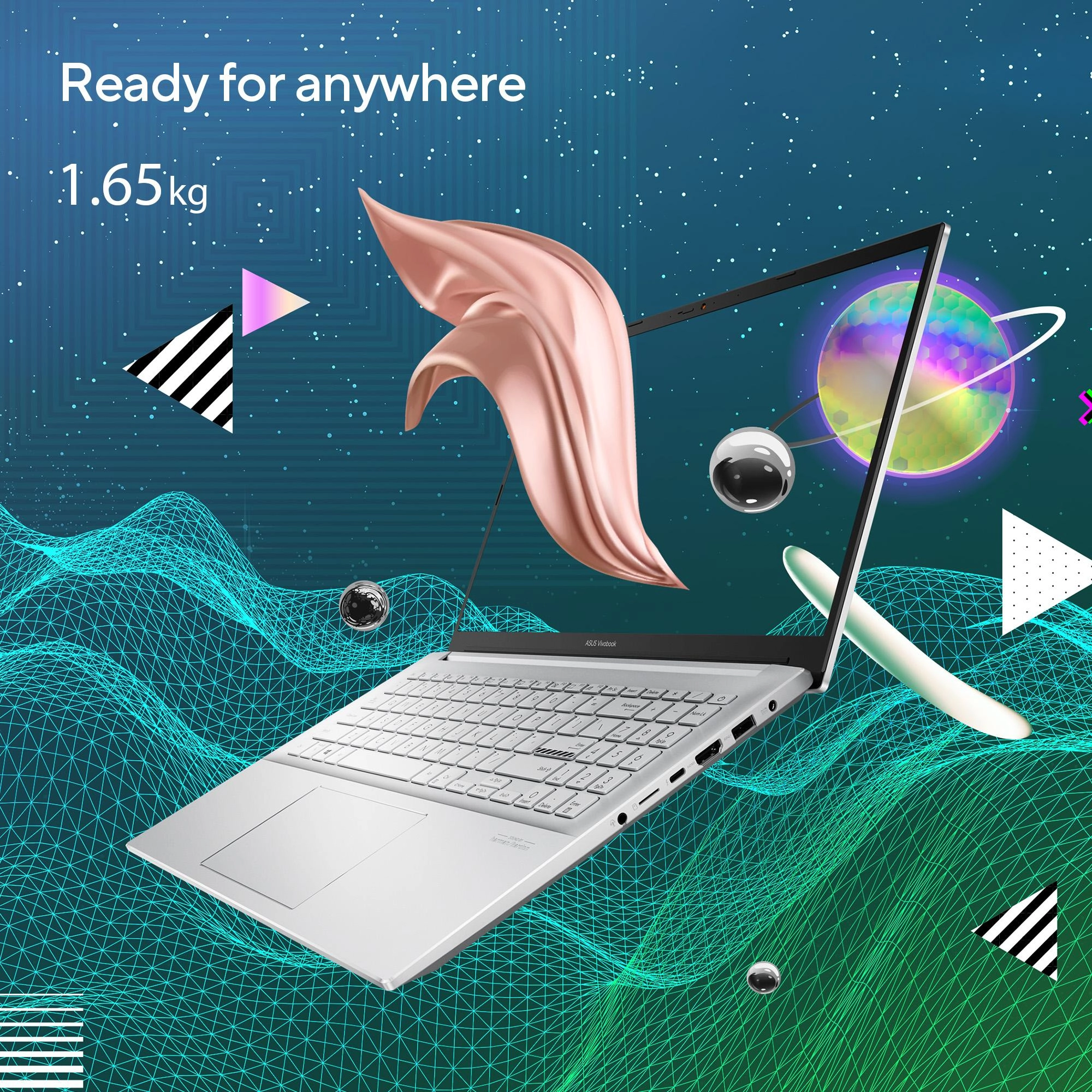 Vivobook Pro 15 K3500PH - 15.6'' Core i5-11300H 8GB 512GB SSD