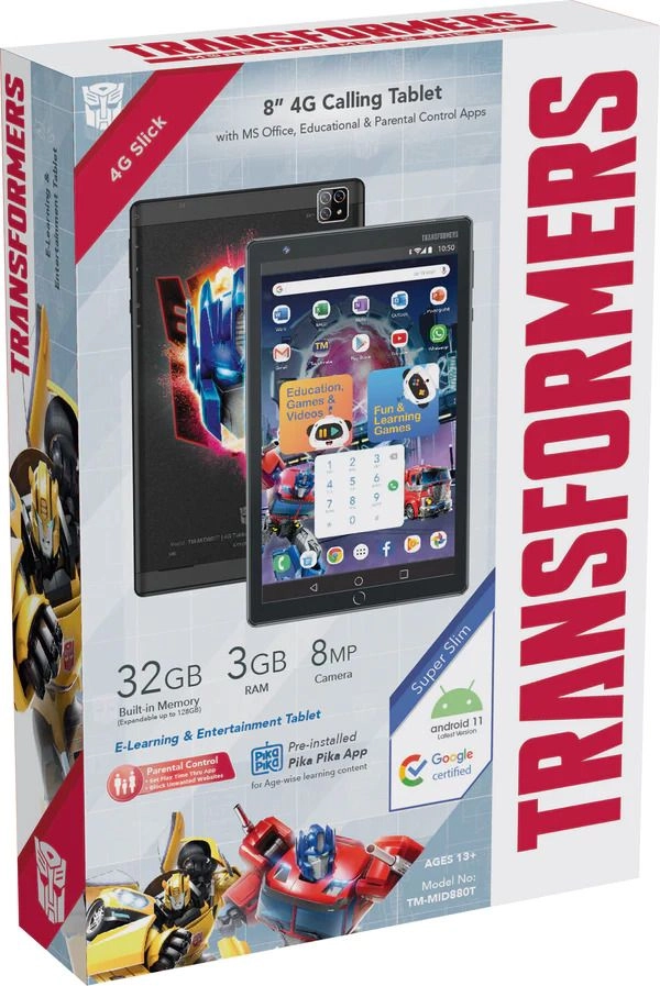 Transformers - 32GB 8"
