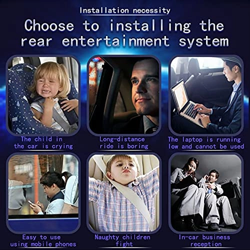 Car Headrest Monitor - 12.5 Inches