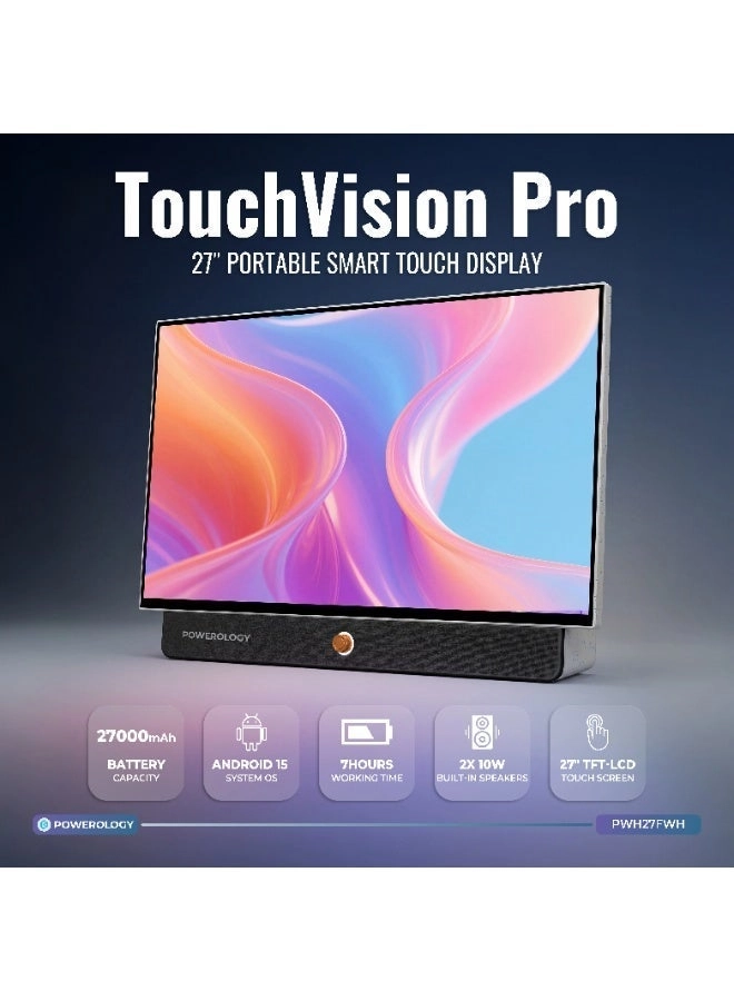 TouchVision Pro - FHD 27 Inches