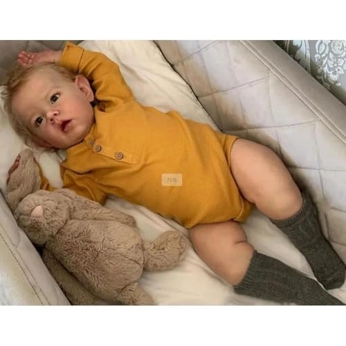 Reborn Baby Doll - 20 in Silicone Boy