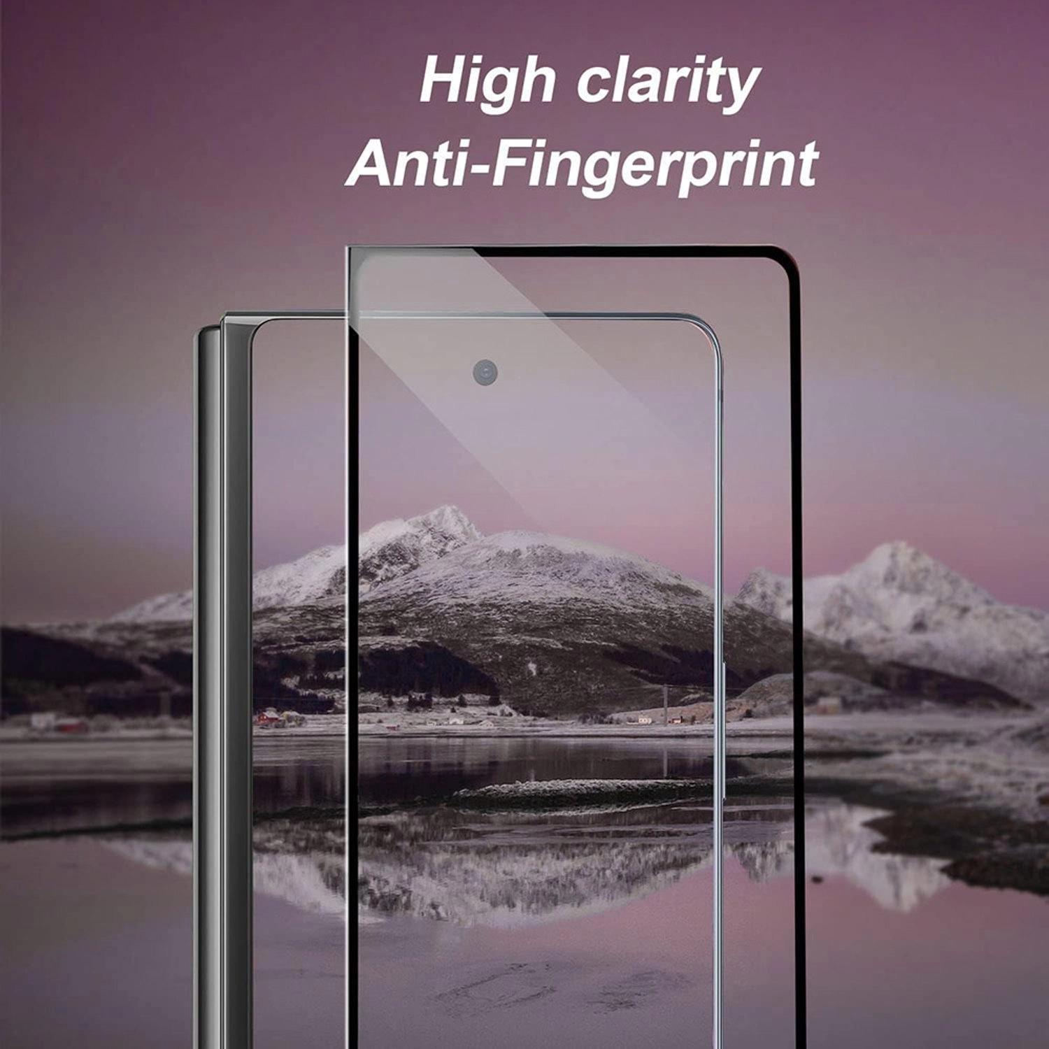 Clear Screen Protector for Samsung Galaxy Z Fold 6