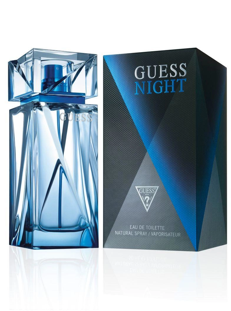 GUESS Night Men - Eau de Toilette 100ml + Shower Gel - 200ml + Deo - 225ml