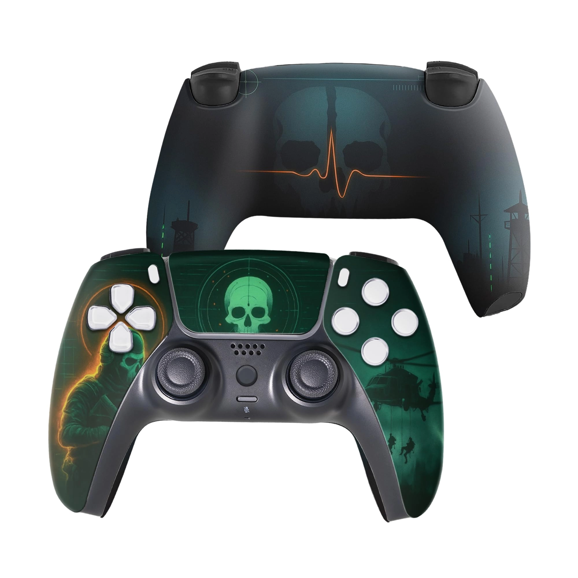 BCB Controllers C. O. D. Ghhost - Play-Station 5