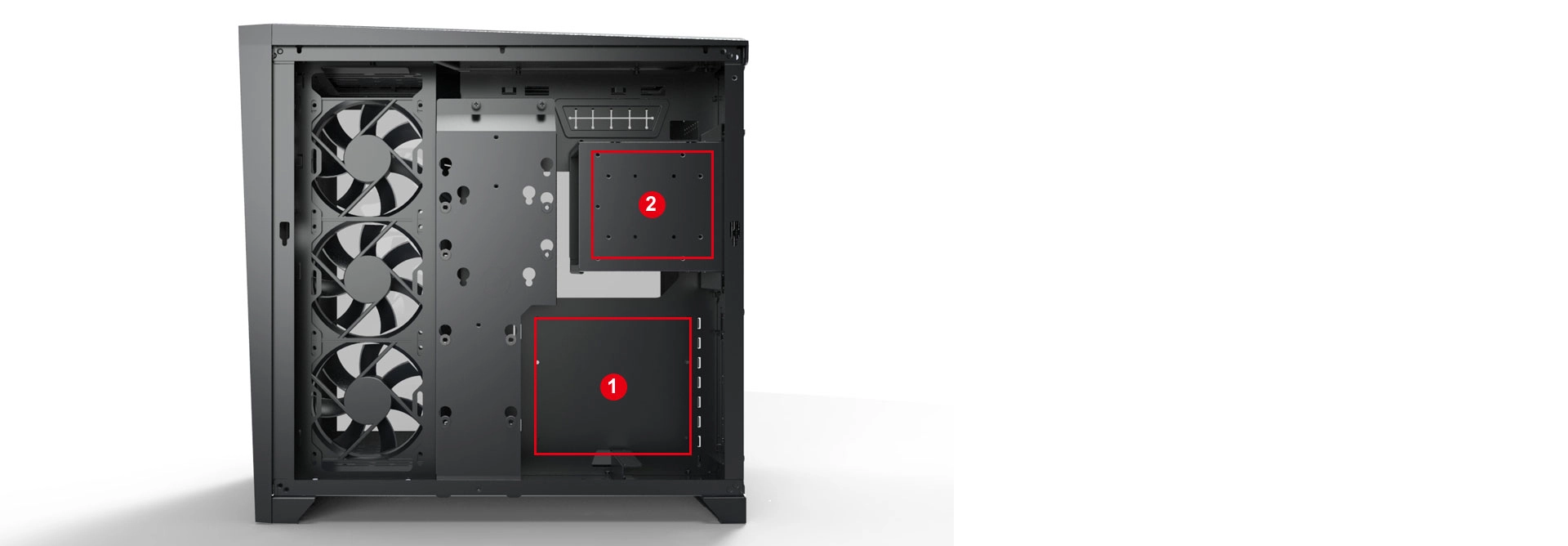 O11 Dynamic EVO XL - Full Tower Black