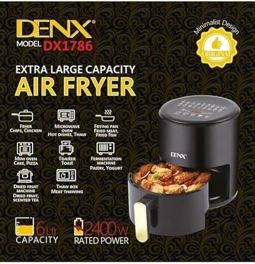 Denx Air Fryer Denx-af01