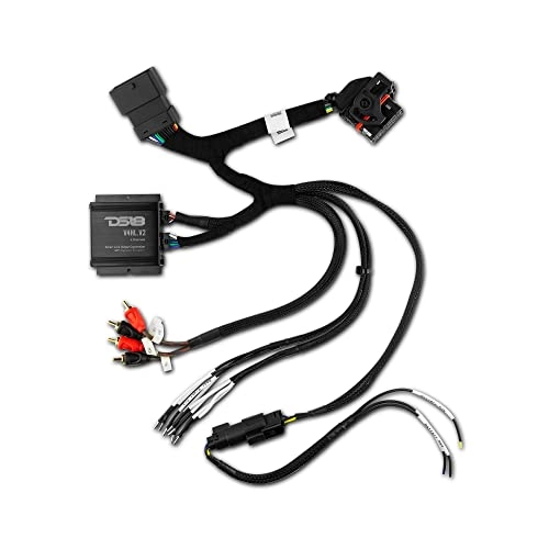 DS18 RY-Harness.HD - 4 Channel RCA Pre-Output Plug and Play