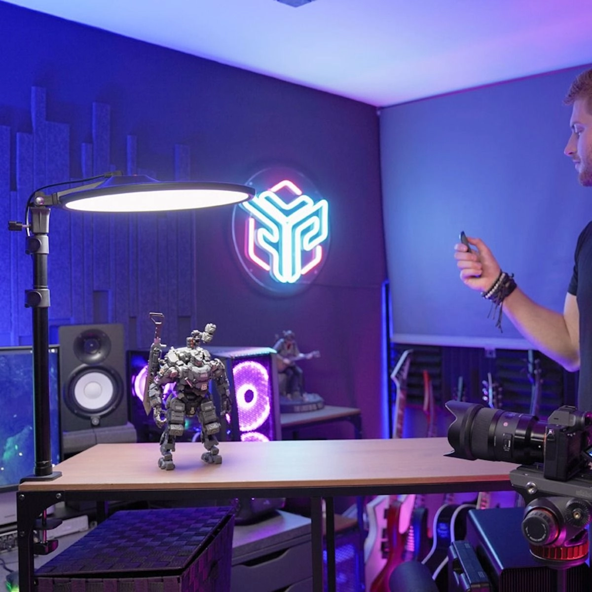 GLOW LIGHT - 14” / 36cm